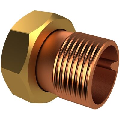 Kemper Racor Con Rosca Macho De Bronce, Figura 476 08, Dn 50, 4760805000 Kemper Racor Con Rosca Macho De Bronce, Figura 476 08, Dn 50, 4760805000