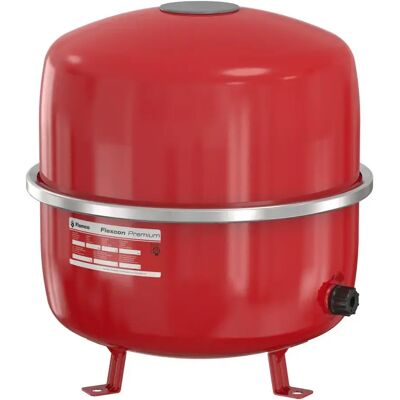 Flamco Vaso De Expansión Flexcon Premium 50 L/2,5 Bar (6 Bar) Con Membrana De Plástico, 16960 Flamco Vaso De Expansión Flexcon Premium 50 L/2,5 Bar (6 Bar) Con Membrana De Plástico, 16960