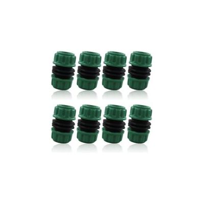 OEM Paquete De 8 Conectores Rápidos De Manguera De 1/2", Conectores De Extensión De Plástico Para Jardín (verde) OEM Paquete De 8 Conectores Rápidos De Manguera De 1/2", Conectores De Extensión De Plástico Para Jardín (verde)