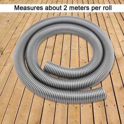 DPZO Manguera Flexible De 2 M De Longitud, 32 Mm De Diámetro Interior, 39 Mm De Diámetro Exterior, Accesorio Universal Para Aspiradoras Domésticas. DPZO Manguera Flexible De 2 M De Longitud, 32 Mm De Diámetro Interior, 39 Mm De Diámetro Exterior, Accesorio Universal Para Aspiradoras Domésticas.