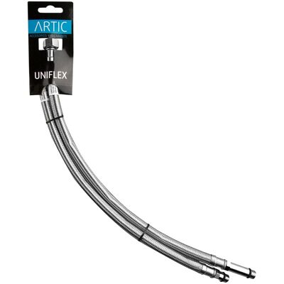 ALFA Uniflex Juego 2 Unidades Rosca 10/100 - 40 Cm. 3/8 ALFA Uniflex Juego 2 Unidades Rosca 10/100 - 40 Cm. 3/8