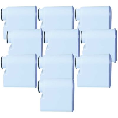 Vhbw 10x Filtro De Agua Reemplaza Philips Fmc009 Hd8916, Hd 8917 Para Máquina De Café Automática, Cafetera Exprés - Azul Claro Vhbw 10x Filtro De Agua Reemplaza Philips Fmc009 Hd8916, Hd 8917 Para Máquina De Café Automática, Cafetera Exprés - Azul Claro