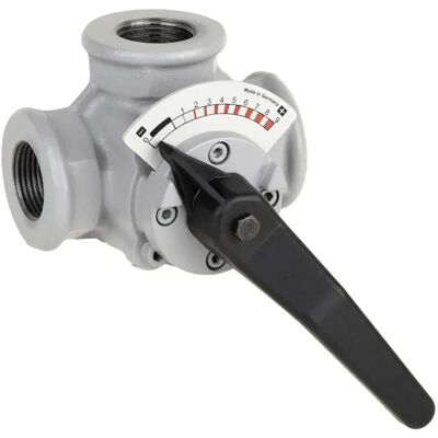 Honeywell Resideo Mezclador De Manguito De Tres Vías Dr Gg 20, Gris, Pn 6, En Ángulo Dn 32, Dr32ma Honeywell Resideo Mezclador De Manguito De Tres Vías Dr Gg 20, Gris, Pn 6, En Ángulo Dn 32, Dr32ma