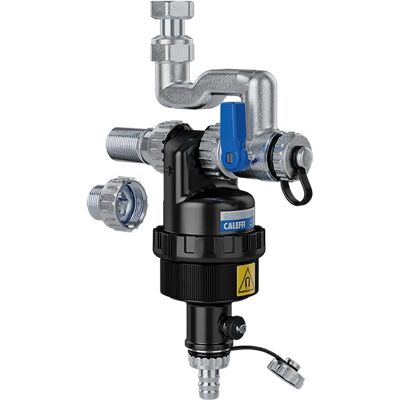 Caleffi Dirtmagslim Separador de imán para radiadores - Schlammabscheider Caleffi Dirtmagslim Separador de imán para radiadores - Schlammabscheider