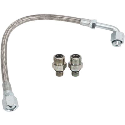OEM Tubo De Alimentación De Aceite Para Turbo 3927911, Manguera De Alimentación De Turbina De Aleación Metálica Con Conector De Repuesto Para Dodge Ram 5.9l 24v 1998-2002 OEM Tubo De Alimentación De Aceite Para Turbo 3927911, Manguera De Alimentación De Turbina De Aleación Metálica Con Conector De Repuesto Para Dodge Ram 5.9l 24v 1998-2002