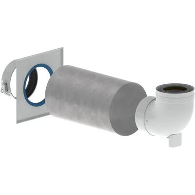 Remeha Codo De Soporte Pps, Dn 80/125, M85066w Remeha Codo De Soporte Pps, Dn 80/125, M85066w