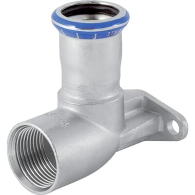 Geberit Mapress Codo De Conexión 90° Rebajado, Dn 20, 33427 Geberit Mapress Codo De Conexión 90° Rebajado, Dn 20, 33427
