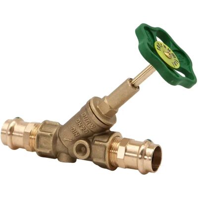 SCHLÖSSER ARMATUREN Js Válvula De Paso Total Con Conexión De Prensa (rosca Interior), Sin Vaciado, Con Husillo Ascendente, Dn20, Diámetro De Prensado 22mm, Certificado Dvgw, 0015082200001 SCHLÖSSER ARMATUREN Js Válvula De Paso Total Con Conexión De Prensa (rosca Interior), Sin Vaciado, Con Husillo Ascendente, Dn20, Diámetro De Prensado 22mm, Certificado Dvgw, 0015082200001
