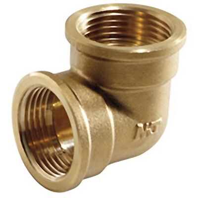 Guidi Marine Codo de latón 90° F-F 3/4" - Conexiones marinas Guidi Marine Codo de latón 90° F-F 3/4" - Conexiones marinas