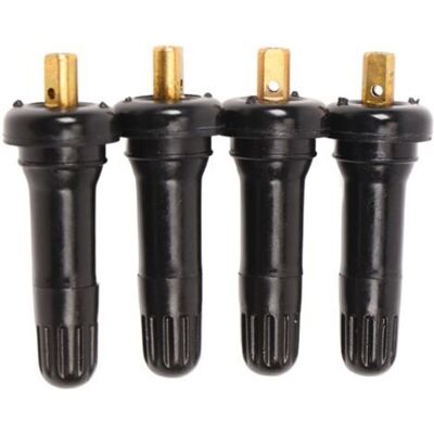 DPZO Válvula Impermeable Para Sensores De Presión De Neumáticos Ford. Caucho Resistente. Paquete De 4 Unidades. Fácil Instalación Sin Herramientas. DPZO Válvula Impermeable Para Sensores De Presión De Neumáticos Ford. Caucho Resistente. Paquete De 4 Unidades. Fácil Instalación Sin Herramientas.