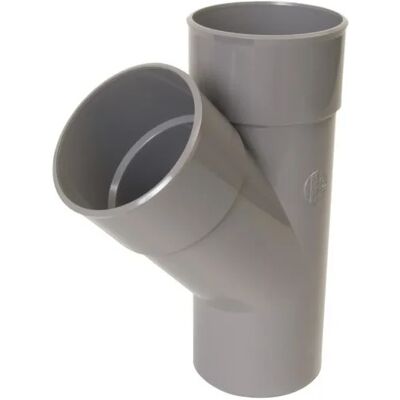 Nicoll - Tee De 45° Reducido Mf: 160/100/160 Nicoll - Tee De 45° Reducido Mf: 160/100/160