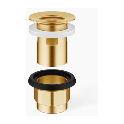 Dornbracht Modelo 10105970-28 Oro - Desagüe para Lavabos con Rebose Dornbracht Modelo 10105970-28 Oro - Desagüe para Lavabos con Rebose