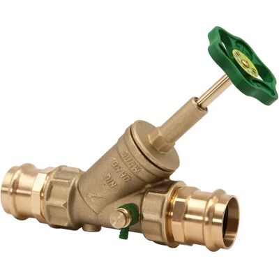 SCHLÖSSER ARMATUREN Js Válvula De Paso Total, Con Conexión De Prensa (rosca Hembra), Con Vaciado, Con Husillo Ascendente, Dn40, Diámetro De Prensa 42mm, Con Certificación Dvgw, 0015184200001 SCHLÖSSER ARMATUREN Js Válvula De Paso Total, Con Conexión De Prensa (rosca Hembra), Con Vaciado, Con Husillo Ascendente, Dn40, Diámetro De Prensa 42mm, Con Certificación Dvgw, 0015184200001