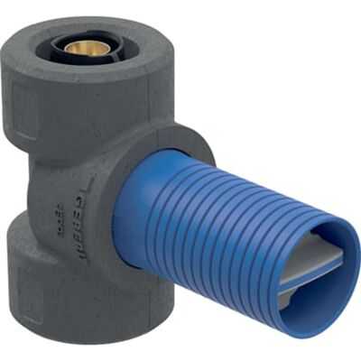 Geberit - FlowFit UP-Kugelhahn - bronce de silicio libre de plomo - 16mm - Válvula Geberit - FlowFit UP-Kugelhahn - bronce de silicio libre de plomo - 16mm - Válvula