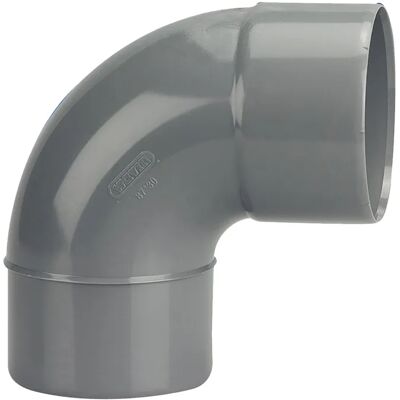 Codo de PVC de 90° WAVIN Macho-Hembra - Conexión de Tubería Codo de PVC de 90° WAVIN Macho-Hembra - Conexión de Tubería