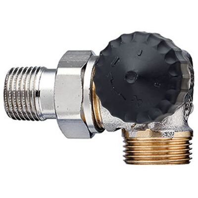 Cuerpo de Válvula Termostática Heimeier - Baja Resistencia - Latón - DN 15 Cuerpo de Válvula Termostática Heimeier - Baja Resistencia - Latón - DN 15