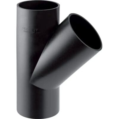 Geberit Pe Derivación En Ángulo De 45°, Dn 150 / 125, Dø 160 Mm, 369.139.16.1 Geberit Pe Derivación En Ángulo De 45°, Dn 150 / 125, Dø 160 Mm, 369.139.16.1