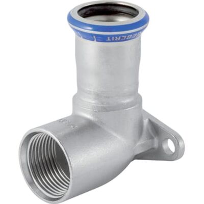 Geberit Mapress Codo De Conexión 90°, Dn 20, Dø 22 Mm, 33406 Geberit Mapress Codo De Conexión 90°, Dn 20, Dø 22 Mm, 33406