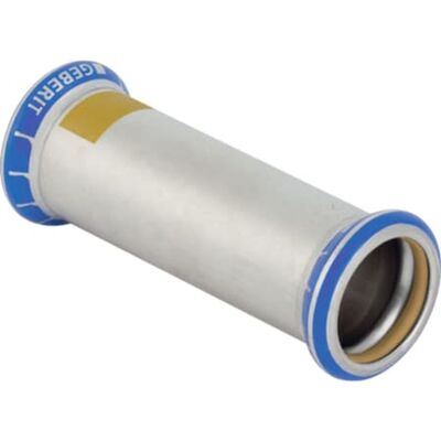 Geberit Mapress Acero Inoxidable Manguito Deslizante (gas), Dn 80, 34121 Geberit Mapress Acero Inoxidable Manguito Deslizante (gas), Dn 80, 34121