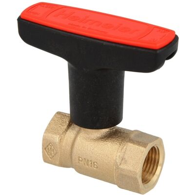 VIEGA Válvula De Cobre Rojo H, 2 Ff/ff, Mango T, 0600-08.000 VIEGA Válvula De Cobre Rojo H, 2 Ff/ff, Mango T, 0600-08.000