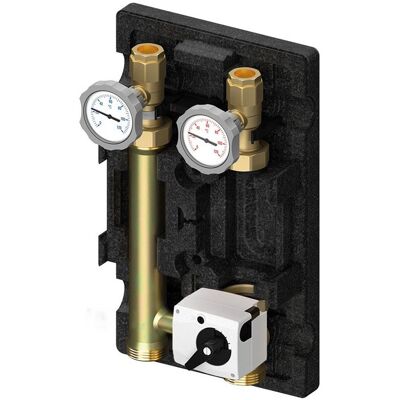 MEIBES Grupo De Bombas Edition Mk Con Servomotor Instalado 66341 1 Pulgada, Sin Bomba MEIBES Grupo De Bombas Edition Mk Con Servomotor Instalado 66341 1 Pulgada, Sin Bomba