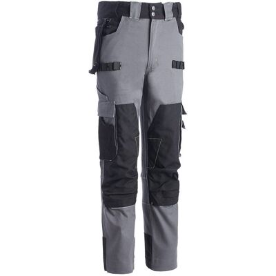 North Ways - Pantalones Howard Gris/negro S.38 1215 Gris 38 North Ways - Pantalones Howard Gris/negro S.38 1215 Gris 38