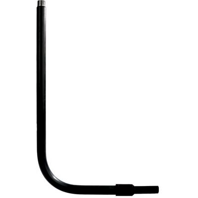 Conector de transición Ferrari para PE y acero, 90°, curvo - 450mm - 1 1/4" - Ø 40mm Conector de transición Ferrari para PE y acero, 90°, curvo - 450mm - 1 1/4" - Ø 40mm