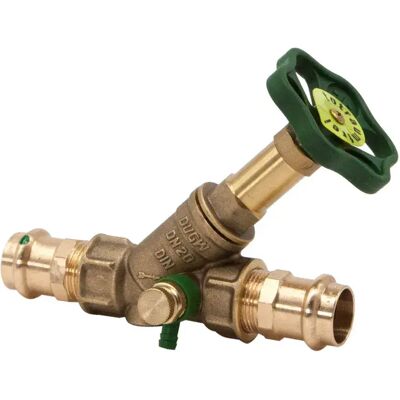 Válvula Viega DN 20, 22mm - Flujo libre, Drenaje, Vástago no ascendente Válvula Viega DN 20, 22mm - Flujo libre, Drenaje, Vástago no ascendente