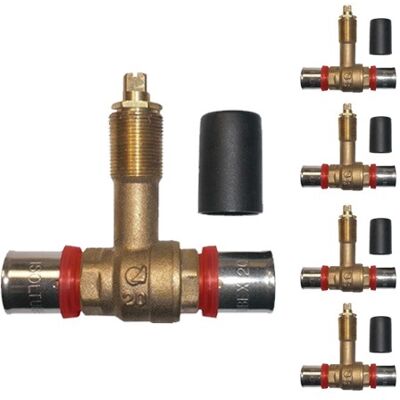 SUINGA Marca 20 mm Válvula Pack - Para Tubos Multicapa SUINGA Marca 20 mm Válvula Pack - Para Tubos Multicapa