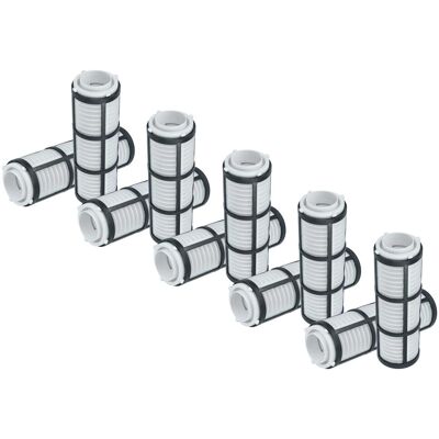 Vhbw 10x Elemento Filtrante Compatible Con Cillit C1 Estación Filtro De Aguas Doméstica Vhbw 10x Elemento Filtrante Compatible Con Cillit C1 Estación Filtro De Aguas Doméstica
