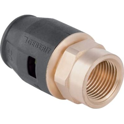Geberit Pushfit Transición Con Rosca Interior, Dn 20 / 25, Dø 25 Mm, 652.543.00.1 Geberit Pushfit Transición Con Rosca Interior, Dn 20 / 25, Dø 25 Mm, 652.543.00.1
