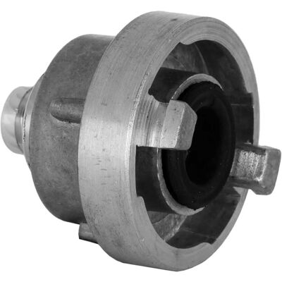 HELLOSHOP26 Tapa De Ajuste Para Manguera De Agua De 1 Pulgada De Diámetro (tamaño Estándar: Aleación De Aluminio 140008424) HELLOSHOP26 Tapa De Ajuste Para Manguera De Agua De 1 Pulgada De Diámetro (tamaño Estándar: Aleación De Aluminio 140008424)