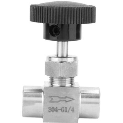 DPZO Válvula De Aguja Recta De Acero Inoxidable Bspp Con Rosca Interna Para El Transporte De Agua, Gas Y Petróleo (tipo B) DPZO Válvula De Aguja Recta De Acero Inoxidable Bspp Con Rosca Interna Para El Transporte De Agua, Gas Y Petróleo (tipo B)