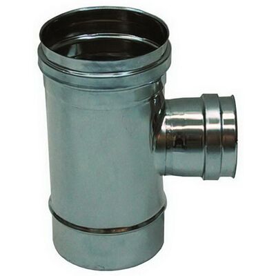 MBM Conector En T 90 Reducido Dn 80 Hembra Conducto De Humos Dn 300 Tubo De Acero Inoxidable 316 MBM Conector En T 90 Reducido Dn 80 Hembra Conducto De Humos Dn 300 Tubo De Acero Inoxidable 316