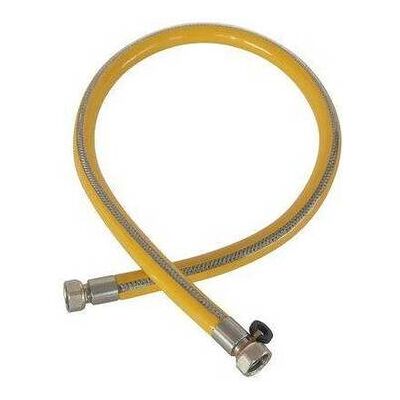 GENÉRICA - tubo gas flessibile ff inox/pvc 1/2FF cm 400 - Manguera de gas GENÉRICA - tubo gas flessibile ff inox/pvc 1/2FF cm 400 - Manguera de gas