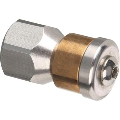 OEM Boquilla Giratoria Para Desagüe De Hidrolavadora, Rosca Hembra Npt De 1/4 De Pulgada, 4000 Psi -crezuo OEM Boquilla Giratoria Para Desagüe De Hidrolavadora, Rosca Hembra Npt De 1/4 De Pulgada, 4000 Psi -crezuo