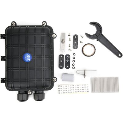 OEM Caja De Empalme De Fibra Óptica, Caja De Empalme De Fibra Óptica Horizontal 1 En 1, Caja De Conexión De Cable De Fibra Resistente Al Agua Ip68 Para Tuberías Aéreas Y Nada Más OEM Caja De Empalme De Fibra Óptica, Caja De Empalme De Fibra Óptica Horizontal 1 En 1, Caja De Conexión De Cable De Fibra Resistente Al Agua Ip68 Para Tuberías Aéreas Y Nada Más