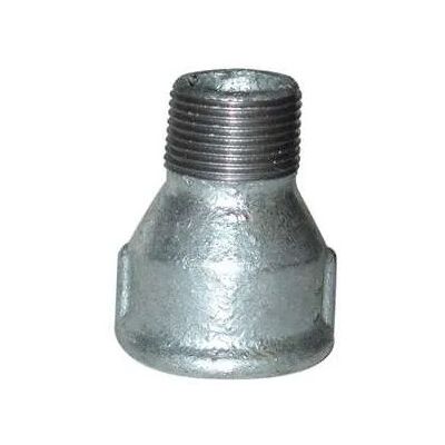 Codital - Manguito Reducido 80x90 / 66x76, Galvanizado Macho Hembra Codital - Manguito Reducido 80x90 / 66x76, Galvanizado Macho Hembra
