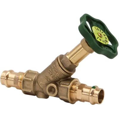 SCHLÖSSER ARMATUREN Js Válvula De Flujo Libre, Con Conexión De Prensa (rosca Interna), Sin Vaciado, Con Husillo No Ascendente, Dn20, Diámetro De Prensa 18mm, Certificado Dvgw, 0015281800001 SCHLÖSSER ARMATUREN Js Válvula De Flujo Libre, Con Conexión De Prensa (rosca Interna), Sin Vaciado, Con Husillo No Ascendente, Dn20, Diámetro De Prensa 18mm, Certificado Dvgw, 0015281800001
