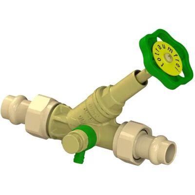 SCHLÖSSER ARMATUREN Js Válvula De Paso Total, Con Conexión A Presión (rosca Macho) Multi, Con Vaciado, Con Husillo Ascendente, Dn15, Diámetro De Presión 15mm, Certificado Dvgw, 0015571500001 SCHLÖSSER ARMATUREN Js Válvula De Paso Total, Con Conexión A Presión (rosca Macho) Multi, Con Vaciado, Con Husillo Ascendente, Dn15, Diámetro De Presión 15mm, Certificado Dvgw, 0015571500001