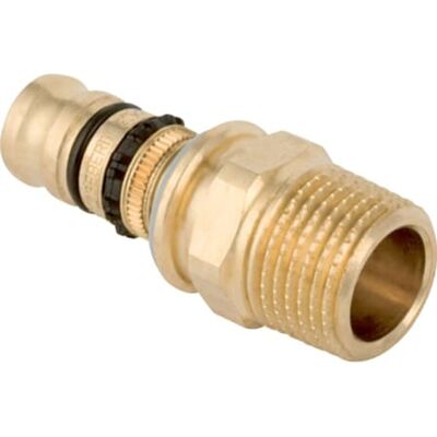 Conexión de tubería Geberit - Latón rojo 50mm - Hilo de 1 1/2" - Conexión de tubería Conexión de tubería Geberit - Latón rojo 50mm - Hilo de 1 1/2" - Conexión de tubería