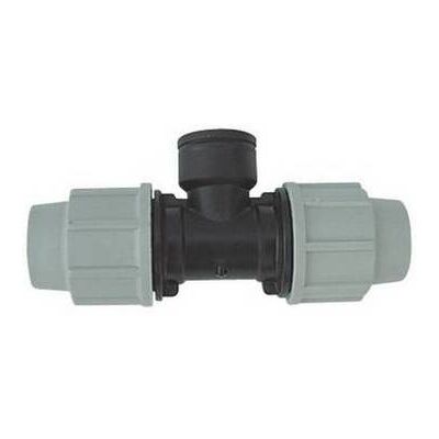 Tee A 90° Femmina Plasson Per Tubo Polietilene Misura: 3" X 90 Tee A 90° Femmina Plasson Per Tubo Polietilene Misura: 3" X 90