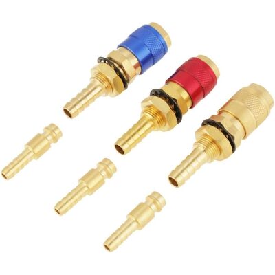 Ahlsen - Adaptador rápido universal refrigerado por agua - 3-pack - M8 Ahlsen - Adaptador rápido universal refrigerado por agua - 3-pack - M8