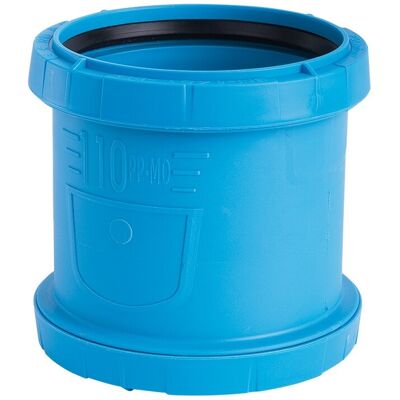 Riuvert - Manguito Deslizante Vmp Dblue Diámetro: Ø75 Mm Riuvert - Manguito Deslizante Vmp Dblue Diámetro: Ø75 Mm