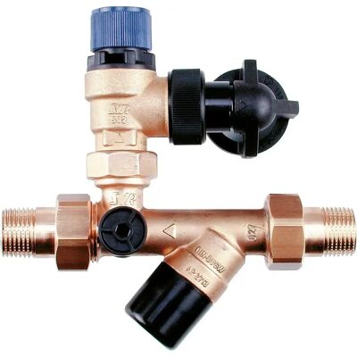 Bosch Grupo de Seguridad - Válvula de Seguridad (6 bar) - Presión hasta 4 bar Bosch Grupo de Seguridad - Válvula de Seguridad (6 bar) - Presión hasta 4 bar