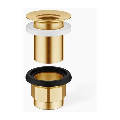 Dornbracht Modelo 10110970 Válvula de Latón Cepillado - Válvula para Lavabo Sin Rebose Dornbracht Modelo 10110970 Válvula de Latón Cepillado - Válvula para Lavabo Sin Rebose