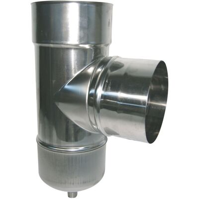 TEN Te Equerre Inox Macho D125 TEN Te Equerre Inox Macho D125