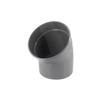 NICOLL Codo De Pvc Para Drenaje 45° Macho Hembra Ø200 NICOLL Codo De Pvc Para Drenaje 45° Macho Hembra Ø200