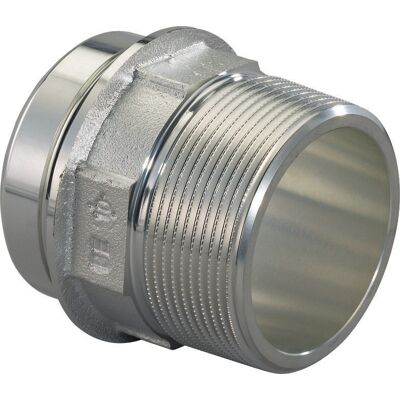 Adaptador de tubo R2 de latón Uponor - Fontanería y calefacción Adaptador de tubo R2 de latón Uponor - Fontanería y calefacción