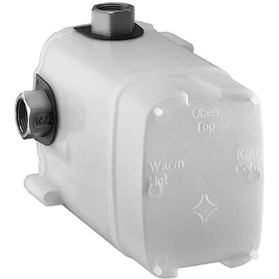 Hansa Hansavario Batería de Termostato - Montaje en Pared - DN 20 G 3/4 Hansa Hansavario Batería de Termostato - Montaje en Pared - DN 20 G 3/4
